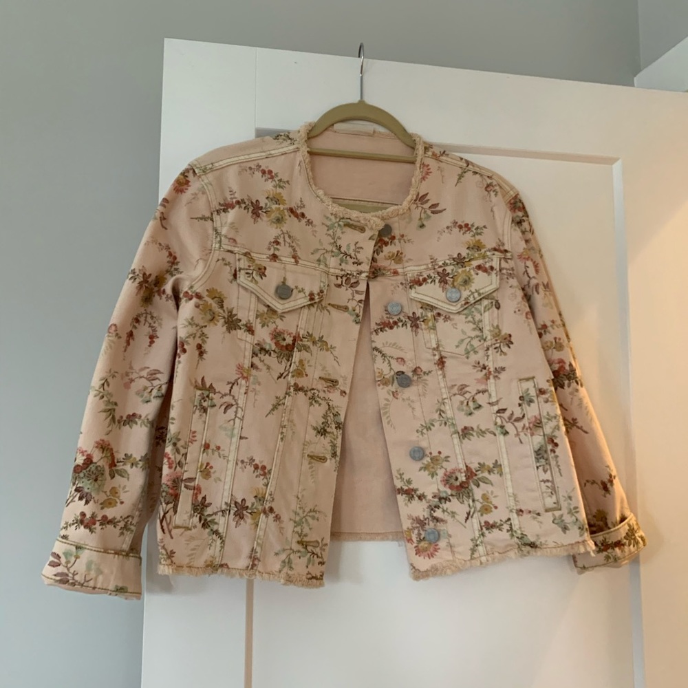 Rebecca taylor Jean jacket